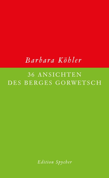 Produktbild: 36 Ansichten des Berges Gorwetsch