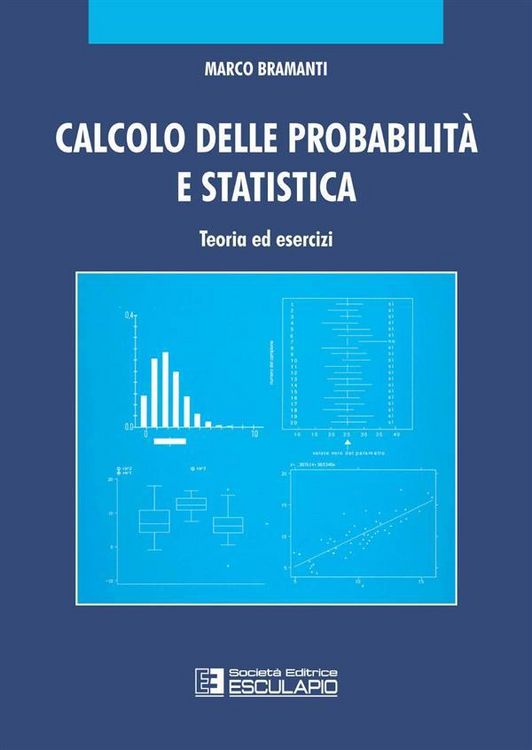 Produktbild: Calcolo delle probabilit&agrave; e statistica. Teoria ed Esercizi