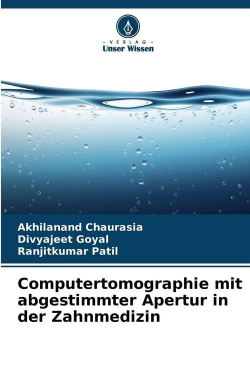 Produktbild: Computertomographie mit abgestimmter Apertur in der Zahnmedizin