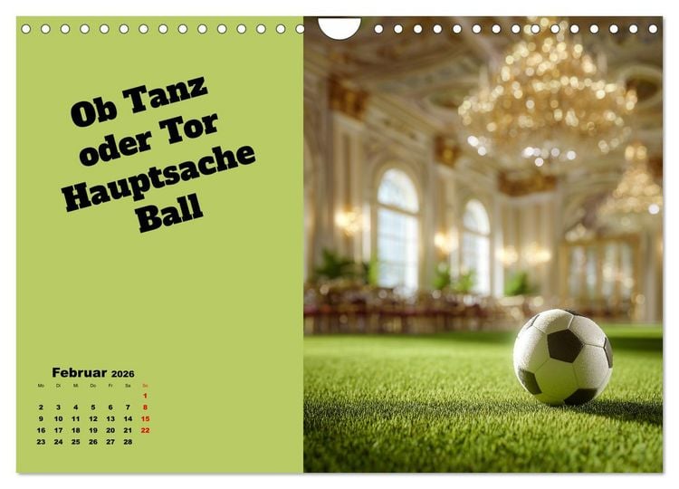 Produktbild: Pferdeschwanz - Das lustige, zweideutige Geschenk als Kalender (Wandkalender 2026 DIN A4 quer), CALVENDO Monatskalender