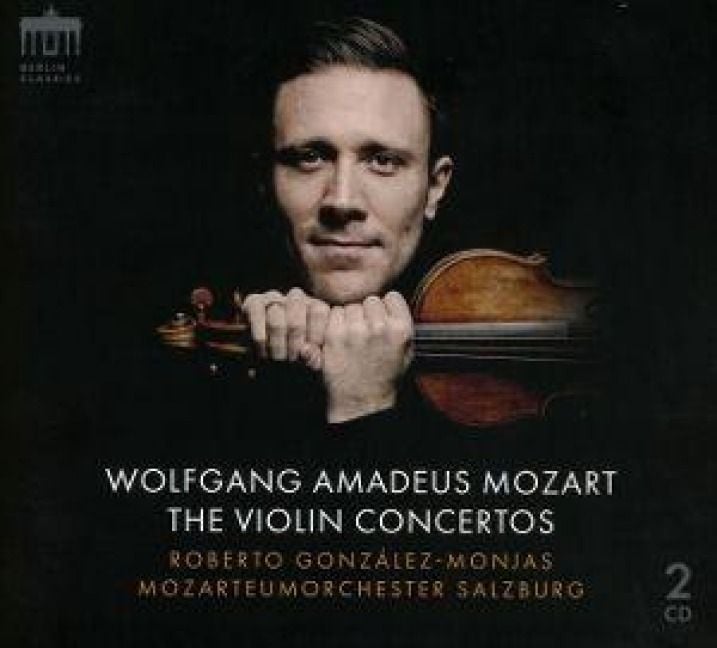 Produktbild: Mozart:The Violin Concertos
