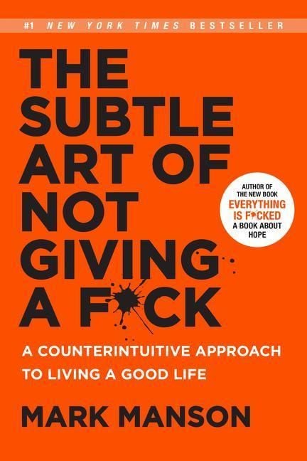 Produktbild: The Subtle Art of Not Giving a F*ck