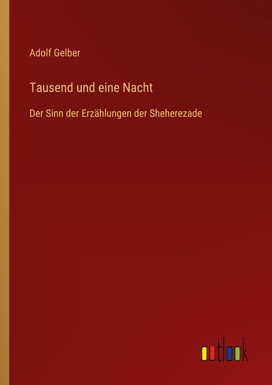 Produktbild: Tausend und eine Nacht