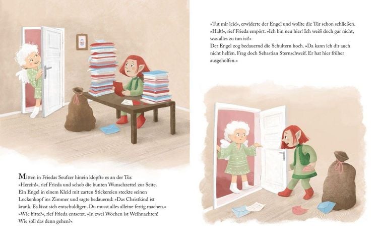 Produktbild: Friedas Weihnachten. Bilderbuch