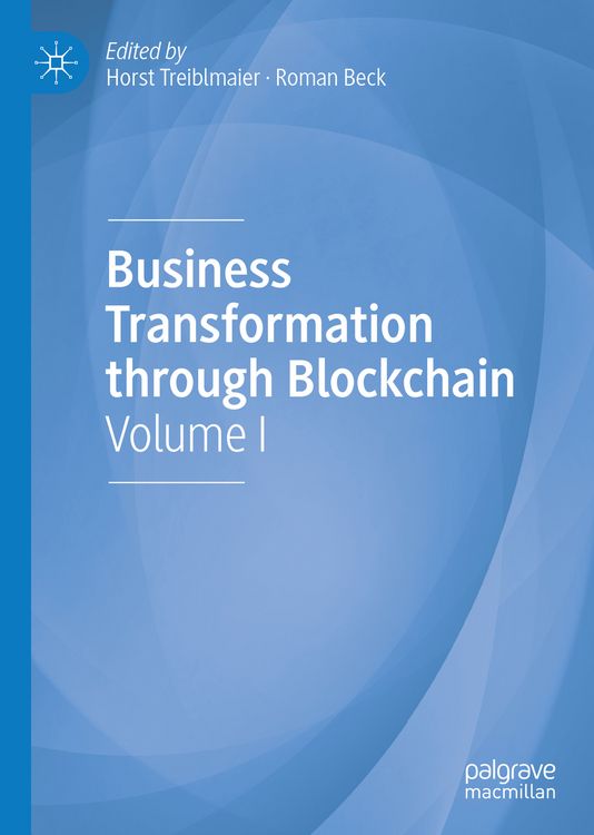 Produktbild: Business Transformation through Blockchain