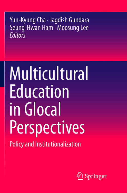 Produktbild: Multicultural Education in Glocal Perspectives