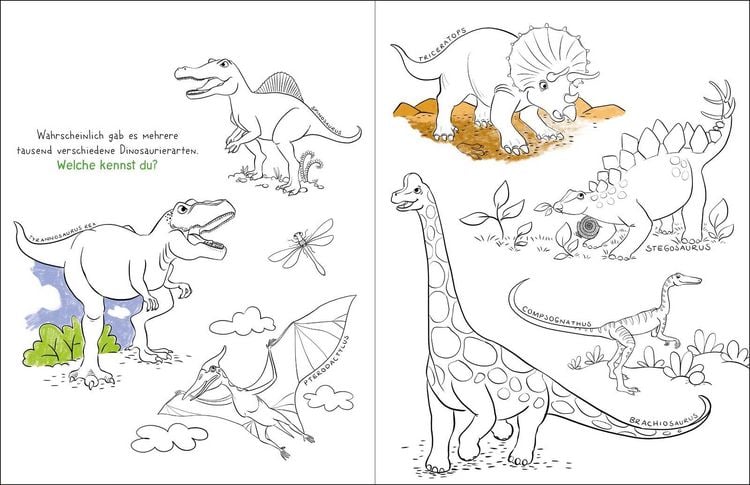 Produktbild: Mal doch mal! &ndash; Meine bunte Dinowelt