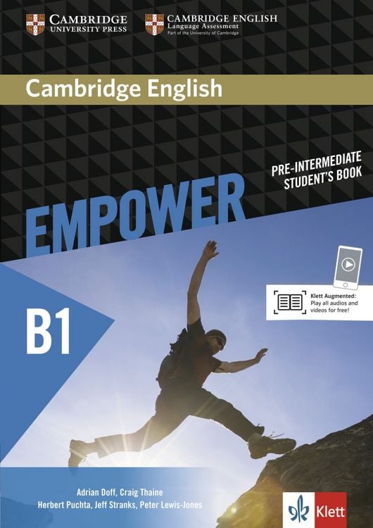 Produktbild: Cambridge English Empower. Student's Book (B1)