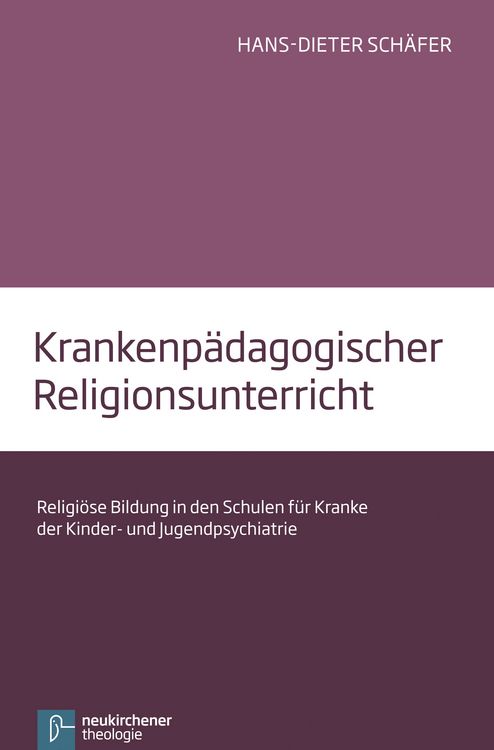 Produktbild: Krankenp&auml;dagogischer Religionsunterricht