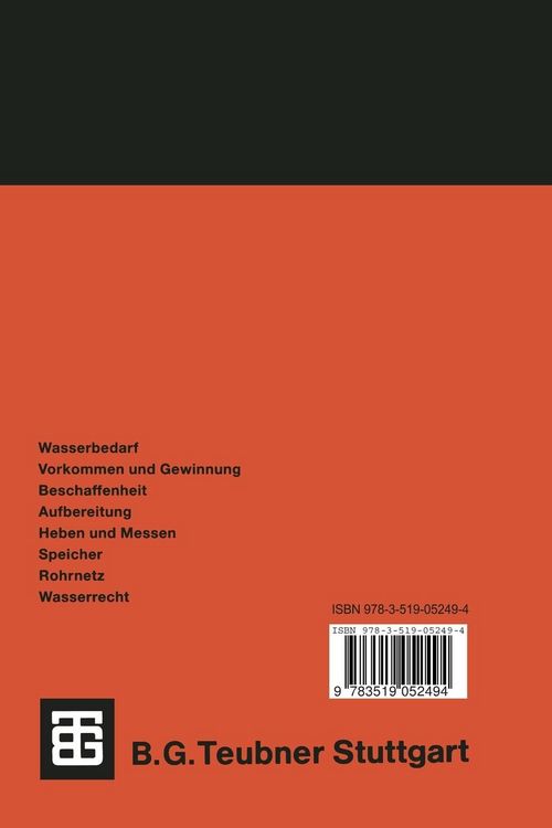 Produktbild: Wasserversorgung