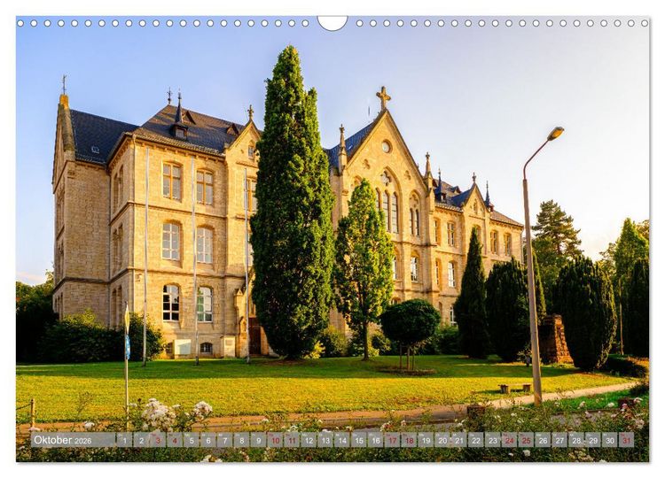Produktbild: Ein Blick auf Sondershausen (Wandkalender 2026 DIN A3 quer), CALVENDO Monatskalender