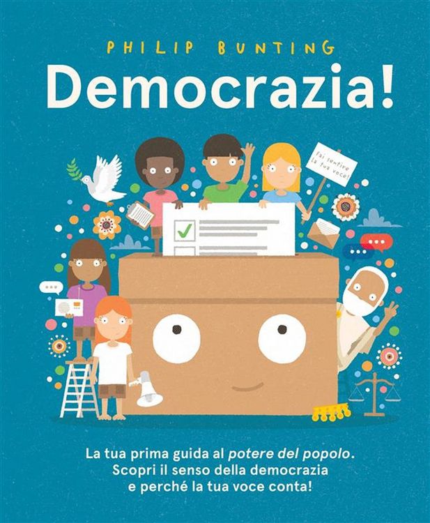 Produktbild: Democrazia! Un'introduzione al potere del popolo