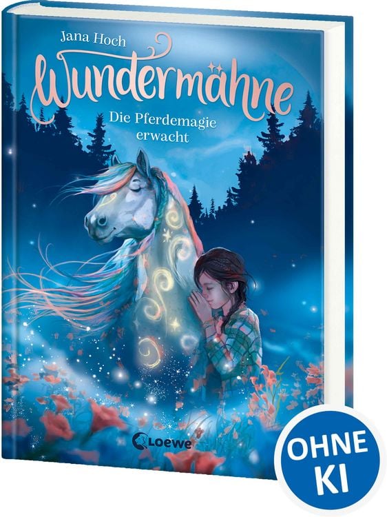 Produktbild: Wunderm&auml;hne (Band 1) - Die Pferdemagie erwacht