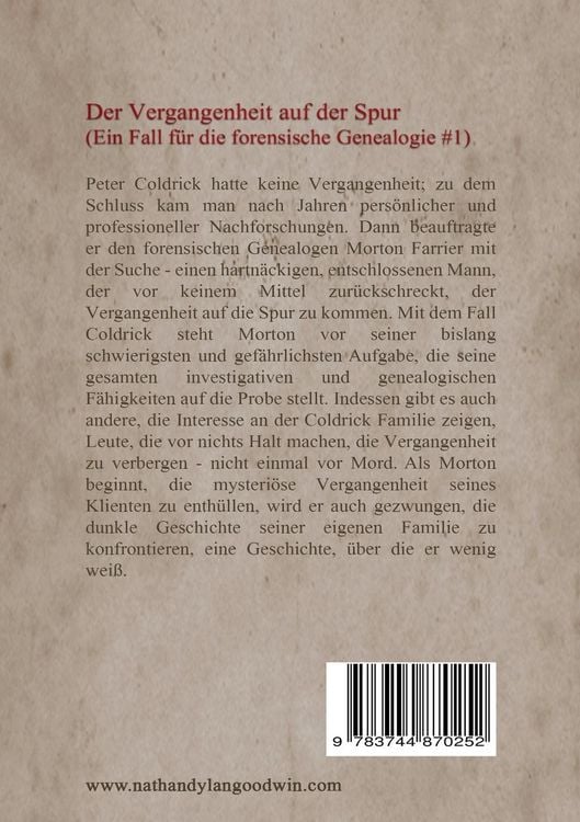 Produktbild: Der Vergangenheit auf der Spur