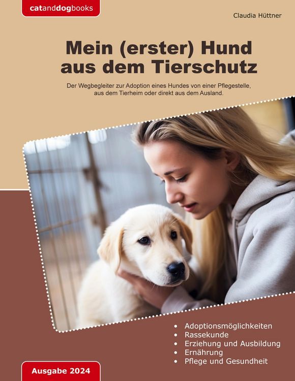 Produktbild: Mein (erster) Hund aus dem Tierschutz