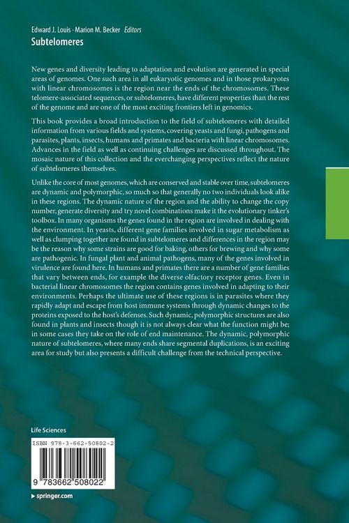 Produktbild: Subtelomeres