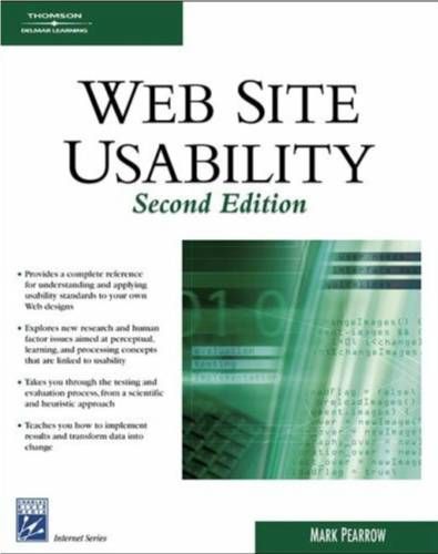 Produktbild: Web Usability Handbook