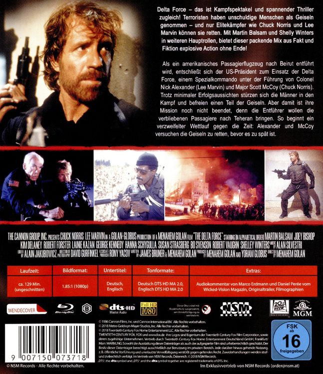 Produktbild: Delta Force 1 - Uncut
