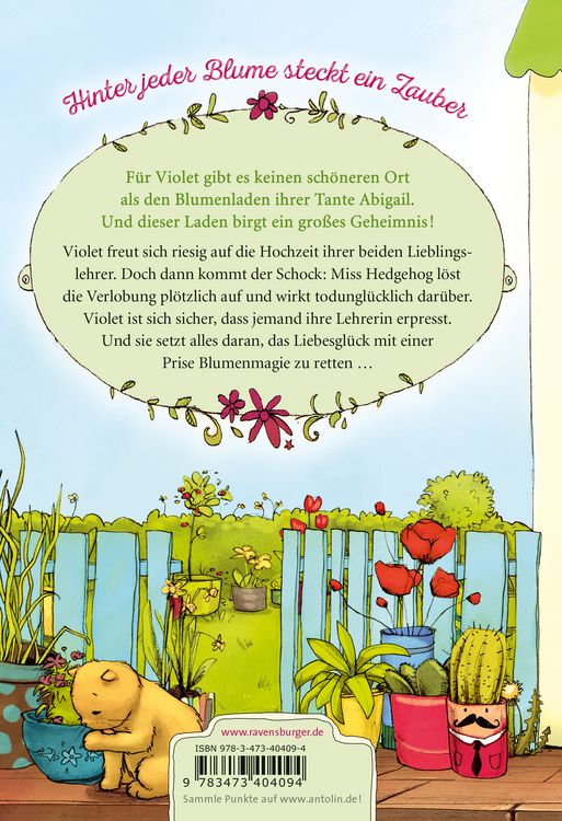 Produktbild: Die verzauberte Hochzeit / Der magische Blumenladen Band 5