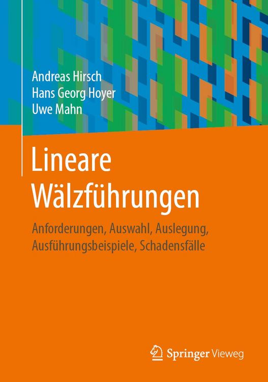 Produktbild: Lineare W&auml;lzf&uuml;hrungen