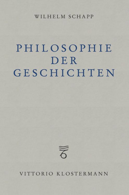 Produktbild: Philosophie der Geschichten