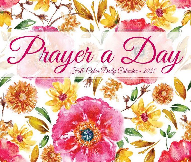 Produktbild: Prayer a Day 2027 5.4 X 6.2 Box Calendar