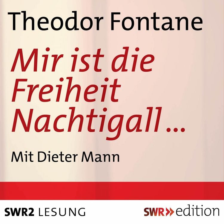 Produktbild: Mir ist der Freiheit Nachtigall