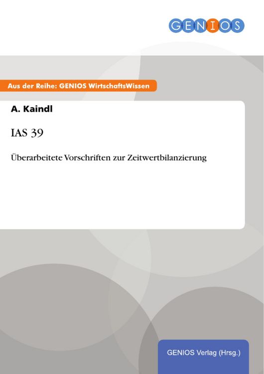Produktbild: Ias 39
