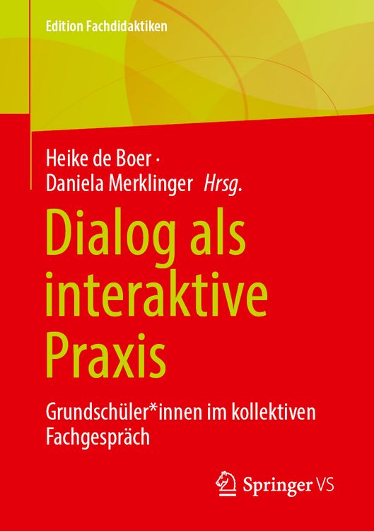 Produktbild: Dialog als interaktive Praxis