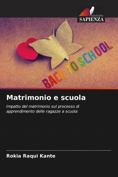 Produktbild: Matrimonio e scuola
