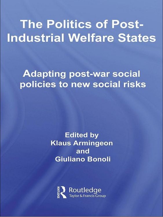 Produktbild: The Politics of Post-Industrial Welfare States