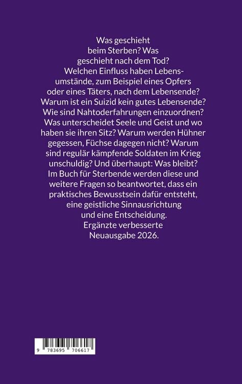Produktbild: Das Buch f&uuml;r Sterbende