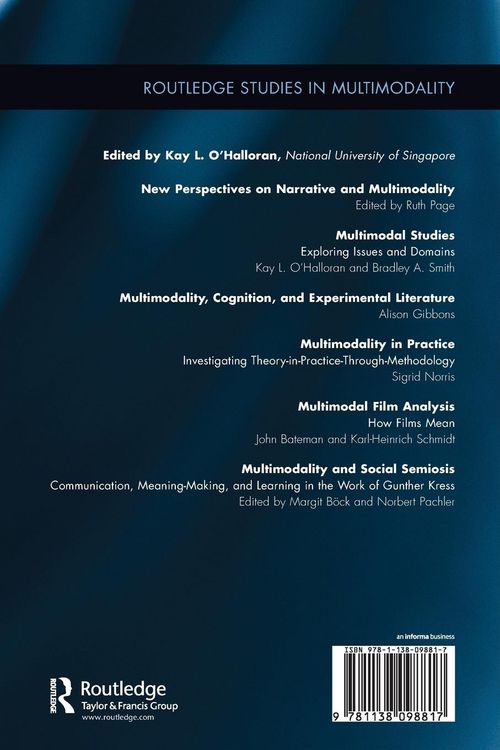 Produktbild: Multimodality and Social Semiosis