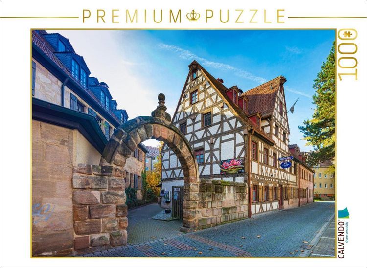Produktbild: CALVENDO Puzzle Beim Liershof | 1000 Teile Lege-Gr&ouml;&szlig;e 64x48cm Foto-Puzzle f&uuml;r gl&uuml;ckliche Stunden