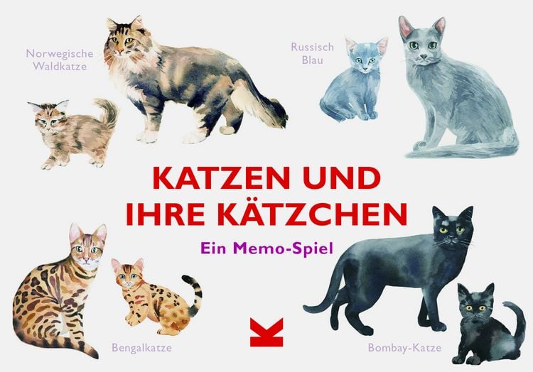 Produktbild: Katzen und ihre K&auml;tzchen