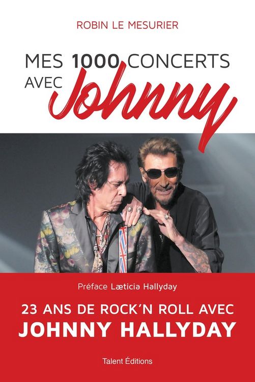 Produktbild: Mes 1000 concerts avec Johnny