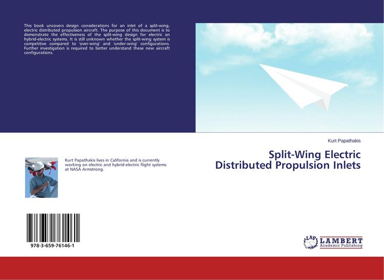 Produktbild: Split-Wing Electric Distributed Propulsion Inlets