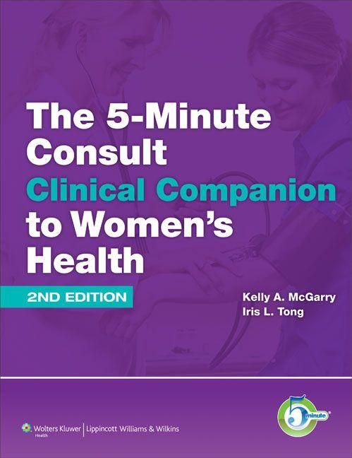 Produktbild: 5 Minute Consult Clinical Companion to Women's Health
