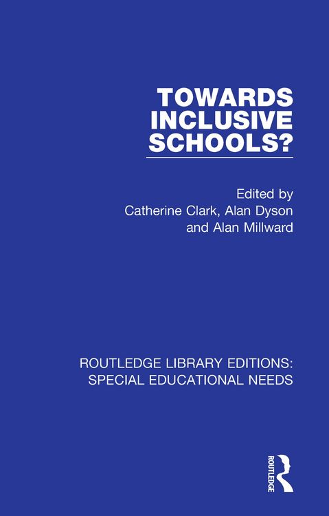 Produktbild: Towards Inclusive Schools?