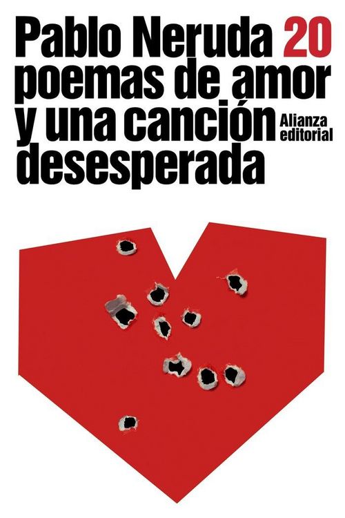Produktbild: Veinte poemas de amor y una canci&oacute;n desesperada