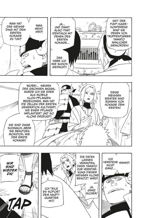 Produktbild: Naruto - Mangas Bd. 58