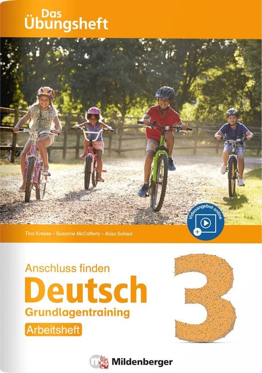 Produktbild: Anschluss finden Deutsch 3 - Das &Uuml;bungsheft - Grundlagentraining: Leseheft und Arbeitsheft
