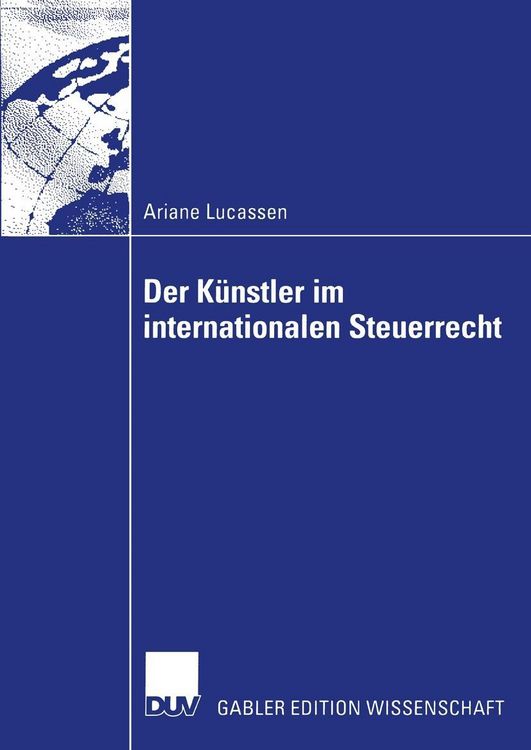 Produktbild: Der K&uuml;nstler im internationalen Steuerrecht