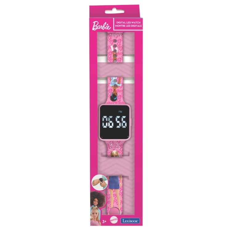 Produktbild: Barbie LED-Digitaluhr