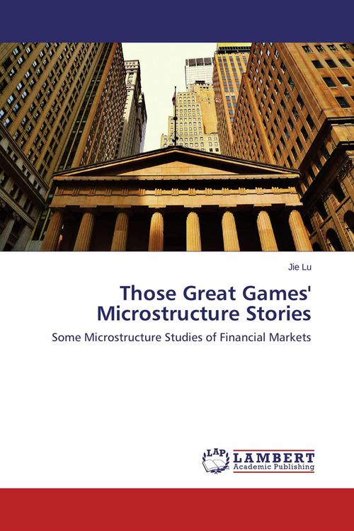 Produktbild: Those Great Games' Microstructure Stories