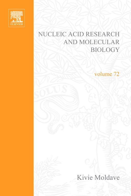 Produktbild: Progress in Nucleic Acid Research and Molecular Biology