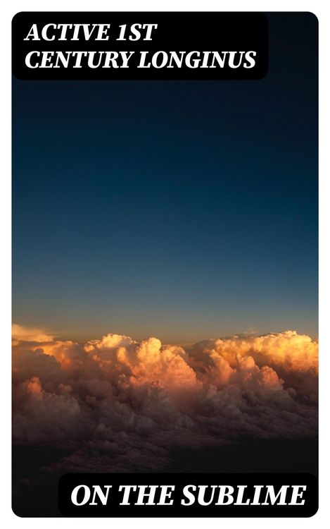 Produktbild: On the Sublime