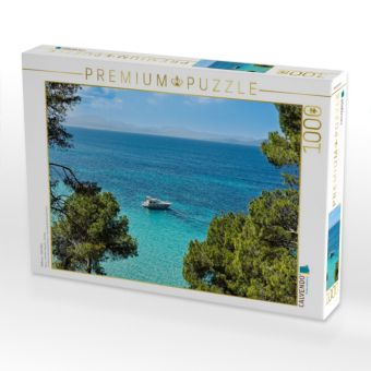 Produktbild: CALVENDO Puzzle Mallorca - Cala Mata | 1000 Teile Lege-Gr&ouml;&szlig;e 64x48cm Foto-Puzzle f&uuml;r gl&uuml;ckliche Stunden