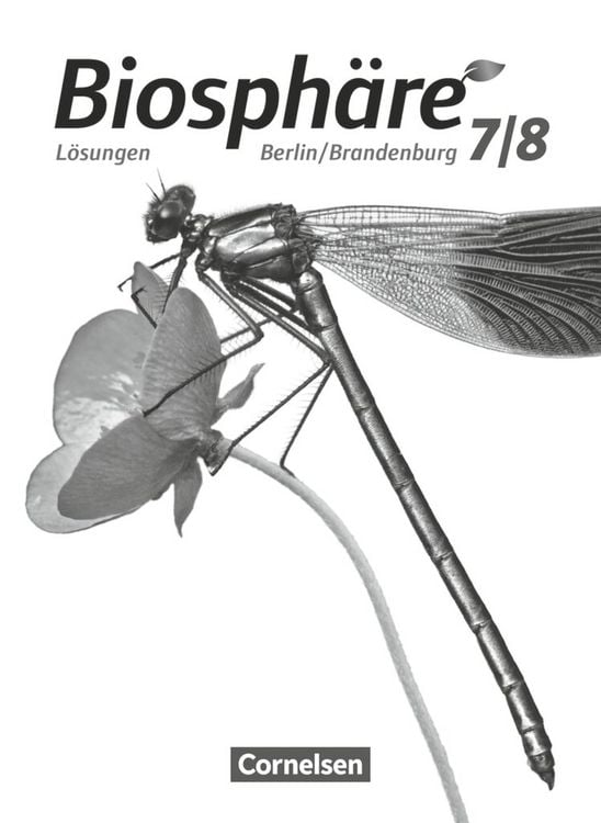 Produktbild: Biosph&auml;re Sekundarstufe I 7./8. Schuljahr - Gymnasium Berlin/Brandenburg - L&ouml;sungen zum Sch&uuml;lerbuch