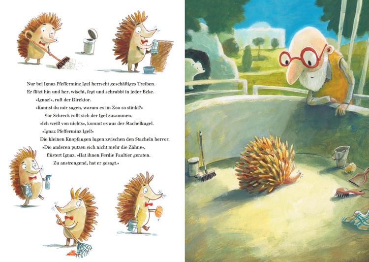 Produktbild: Der gro&szlig;e Zahnputztag im Zoo (Mini-Ausgabe)